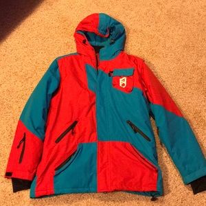 Winter Jacket and Snow Pants Set